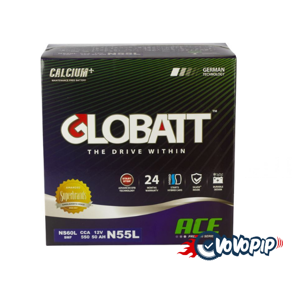 GLOBATT ACE NS60L Battery Buy Online