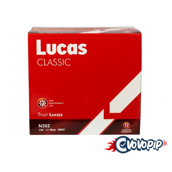 LUCAS CLASSIC N50Z Battery Buy Online
