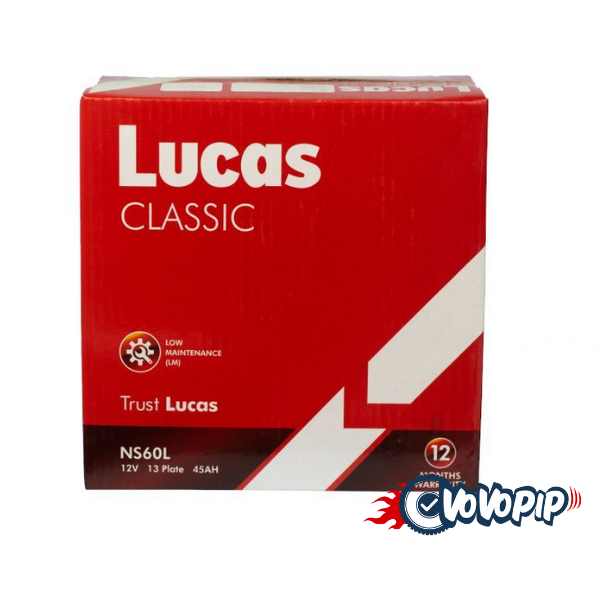LUCAS CLASSIC NS60L Battery Buy Online