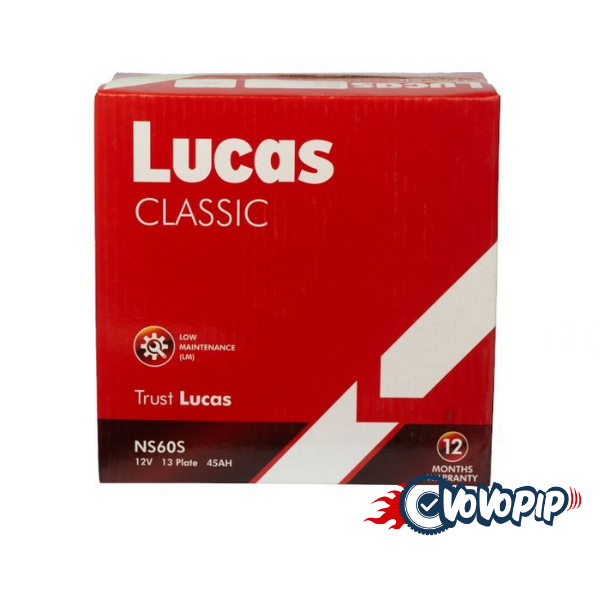 LUCAS CLASSIC NS60S Battery Buy Online