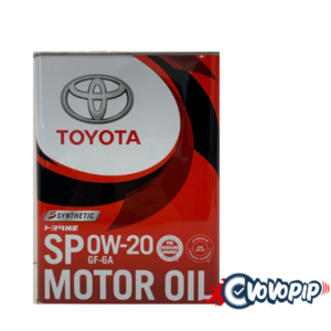 TOYOTA OEM SP 0W-20 FULL SYNTHETIC Price in BD