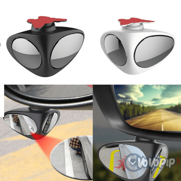 Car Double Side Blind Spot Rear view Mirror Price in BD