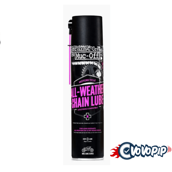 Muc-Off Motorcycle All-Weather Chain Lube 400 ml