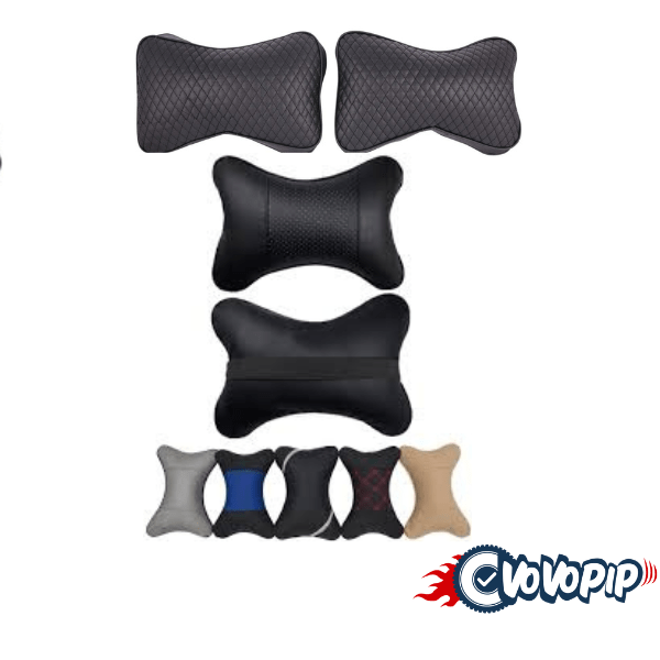 Neck Pillow for Car - 2 Pieces Price in BD