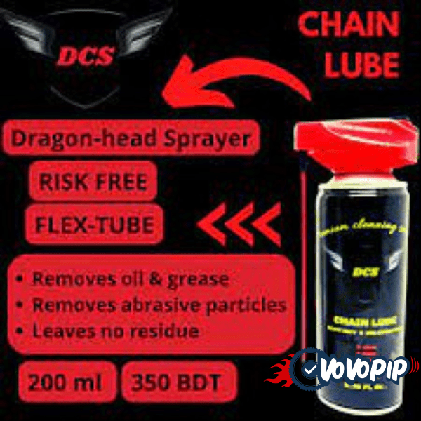DCS Chain Lube (200 ml) price in BD