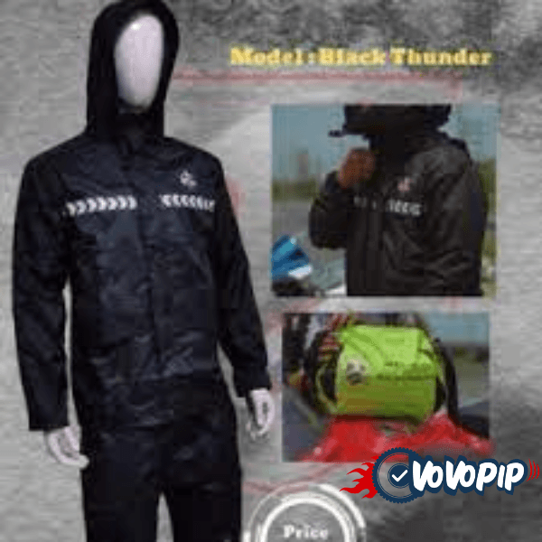 DCS Raincoat (Black Thunder) price in bd