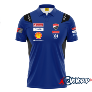 DUCATI Blue Half Sleeve Polo T-Shirt price in bd