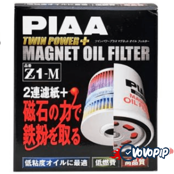 PIAA TWIN POWER +MAGNET OIL FILTER Z1-M Price in BD
