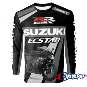 SUZUKI GSXR BLACK Full Sleeve Round Neck T-Shirt price in bd