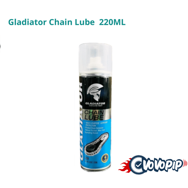 Gladiator chain lube 220ML price in BD