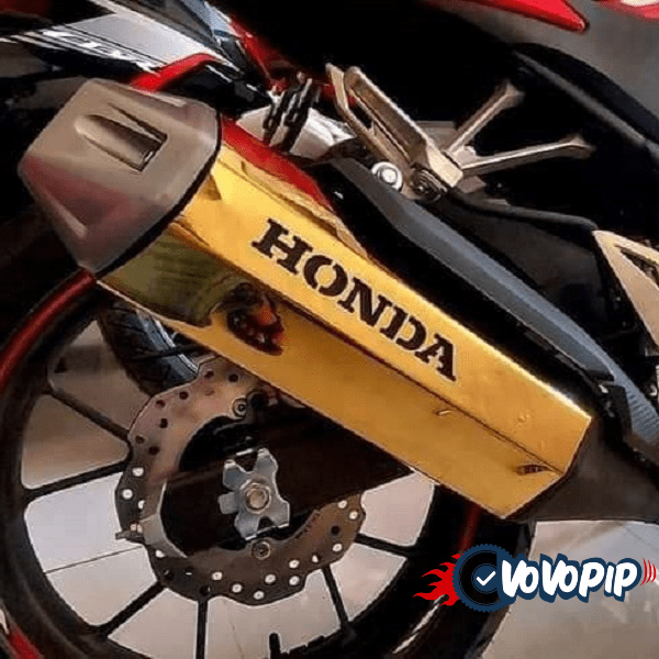 Honda CBR Silencer Cover or Guard Golden price in bd