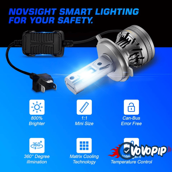Novsight-A500-N37-H4 Led Head Light price in bd