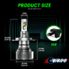 Novsight-A500-N52-H4 Led Head Light price in bd