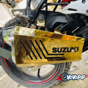 Suzuki silencer metal cover Golden color price in bd