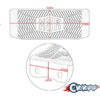 Yamaha XSR 155 Radiator Cover price in bangladesh