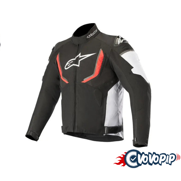 Alpinestars T-GP Plus R V2 Jacket- Black White Red price in bd