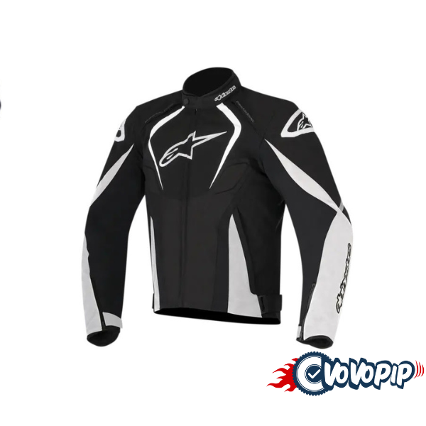 Alpinestars T-Jaws Waterproof Jacket- Black White price in bd
