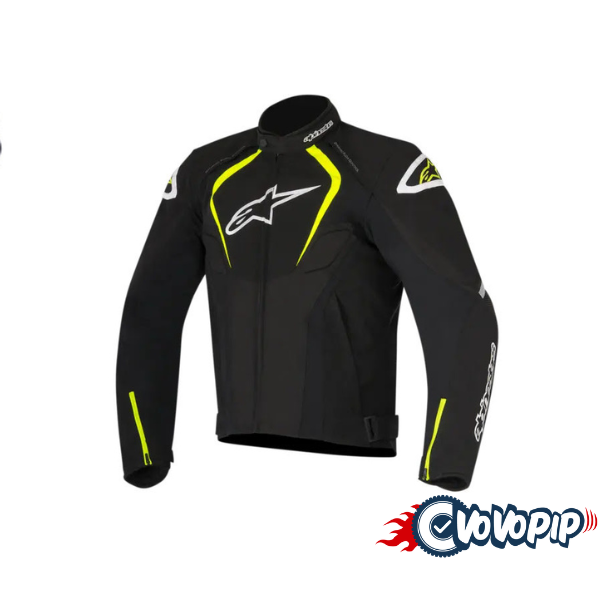 Alpinestars T-Jaws Waterproof Jacket- Black Yellow price in bd
