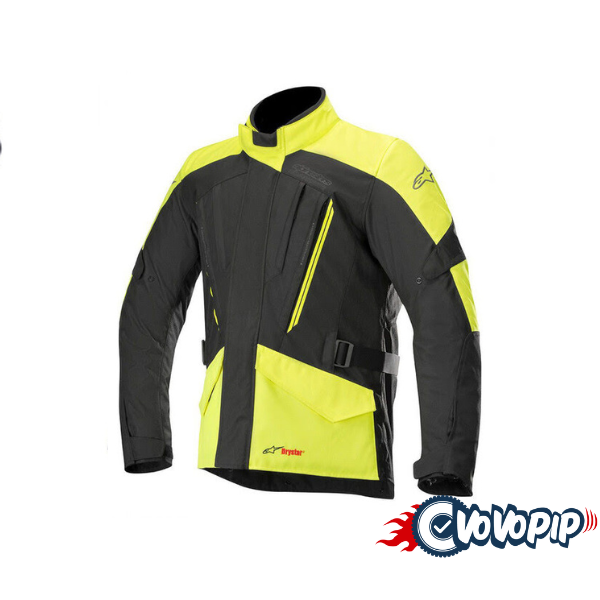 Alpinestars Volcano Drystar Jacket- Black Yellow pricein bd