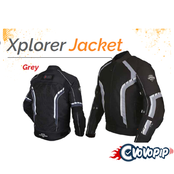 BBG Riding Jacket – Xplorer Grey price in bd