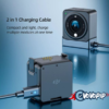 DJI Action 2 Magnetic Charging Base with Cable - Image 2