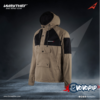 WANDER WINTER HOODIE (Smoke Gray & Black) - Image 2