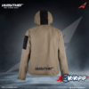 WANDER WINTER HOODIE (Smoke Gray & Black) price in bd