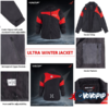 WAYTHER ULTRA WINTER JACKET (Black Red) price in bangladesh