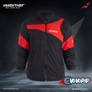WAYTHER ULTRA WINTER JACKET (Black Red) price in bd