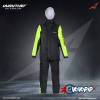 Wayther Premium Rain Coat (Black Neon) price in bd