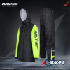 Wayther Premium Rain Coat (Black Neon) price in bd