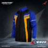 Windbreaker -Versicolor- Black Blue Yellow price in bangladesh