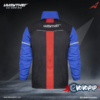 Windbreaker- Versicolor- Black Royal Blue Red - Image 2
