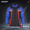 Windbreaker- Versicolor- Black Royal Blue Red price in bd
