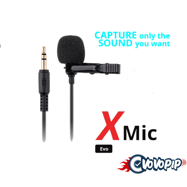 X Mic Lavalier Microphone EVO price in bd
