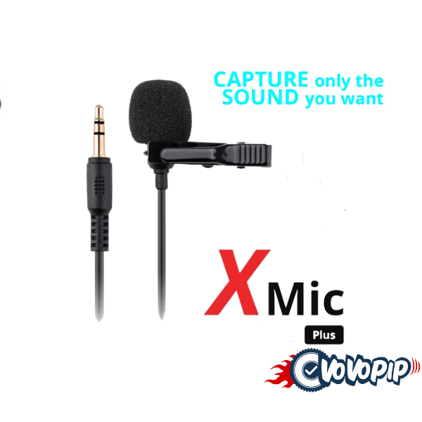 X Mic Lavalier Microphone PLUS price in bd