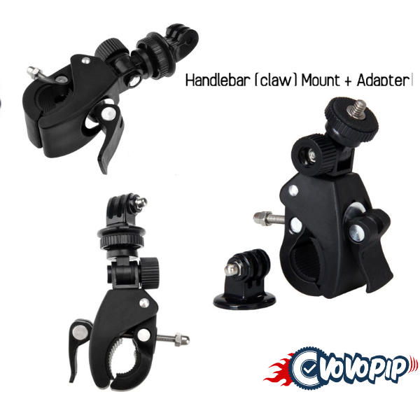 Claw Type Handlebar Mount with Tripod Adapter price in bd