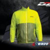 D2 Racing Premium Windbreaker ( Neon Grey)