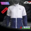 D2 Racing Premium Windbreaker (Blue Grey) - Image 2