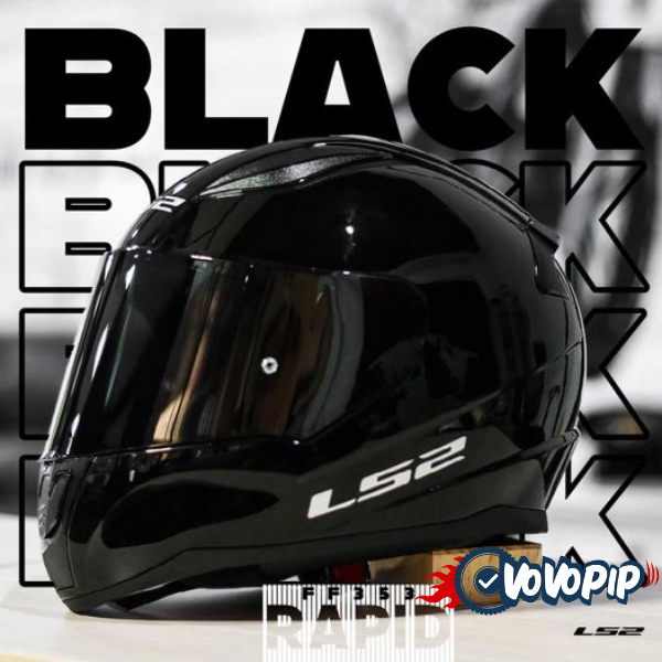 LS2 FF353 Rapid Gloss Black price in bd