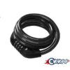 Motorbike Helmet Cable Password Bicycle Lock 4-Digit
