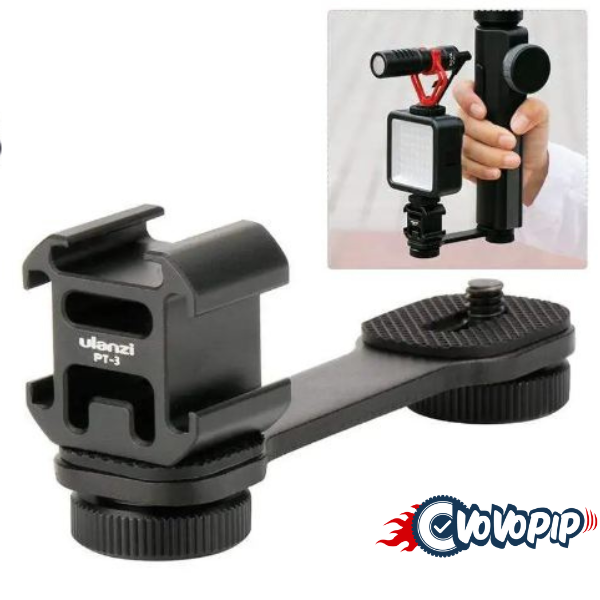 PT-3 Triple Cold Shoe Mount Adapter price in bd