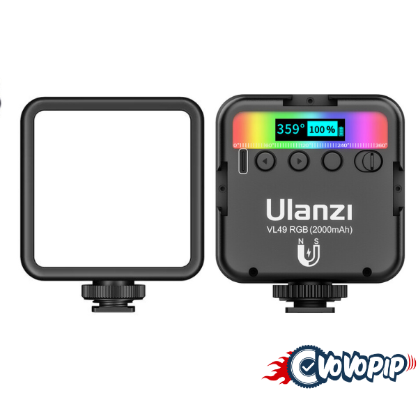 Ulanzi VL49 6W Mini LED Video Light 2000mAh price in bd