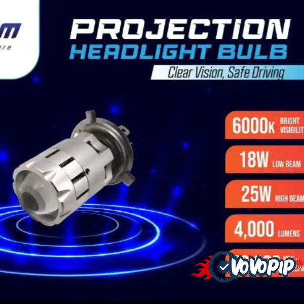 X-BEAM Projection Headlight Bulb price in bd