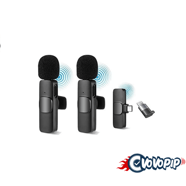 K9 Wireless Dual Microphone for Iphone and Android price in bd