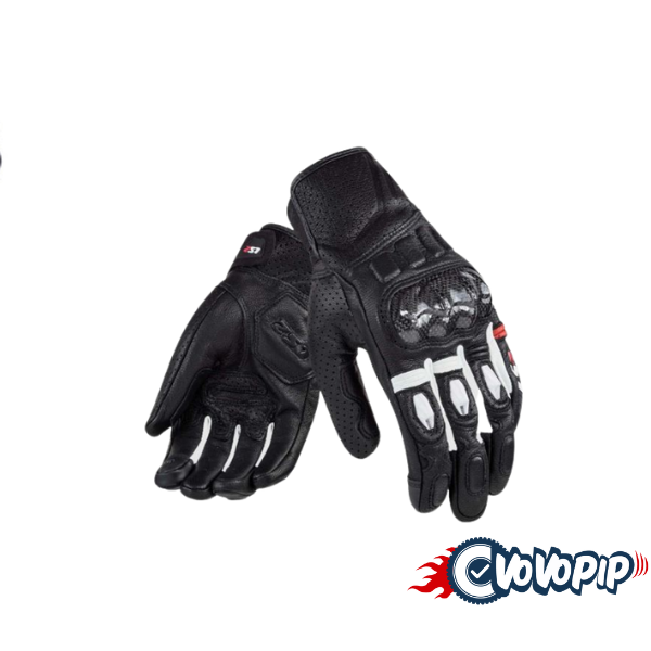 LS2 Spark Man Racing Gloves White price in bd