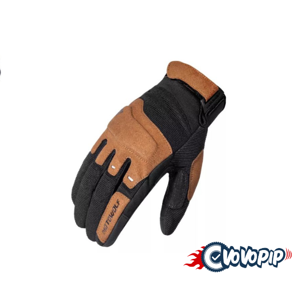 MOTOWOLF MDL 0325 Gloves Brown-Black price in bd
