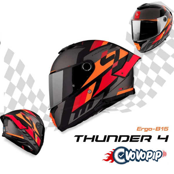 MT Thunder 4 ERGO B15 Gloss red price in bd