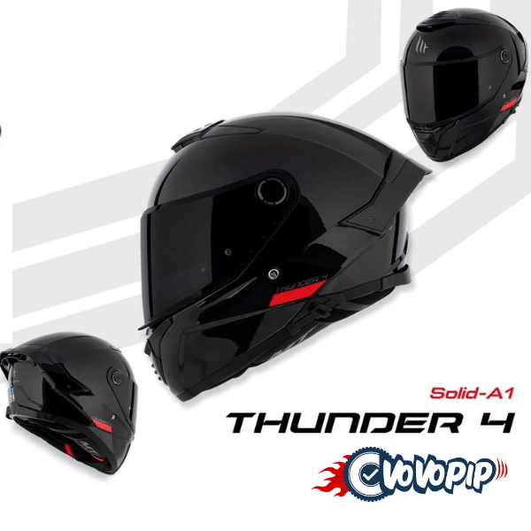 MT Thunder 4 Solid A1 Gloss black price in bangladesh