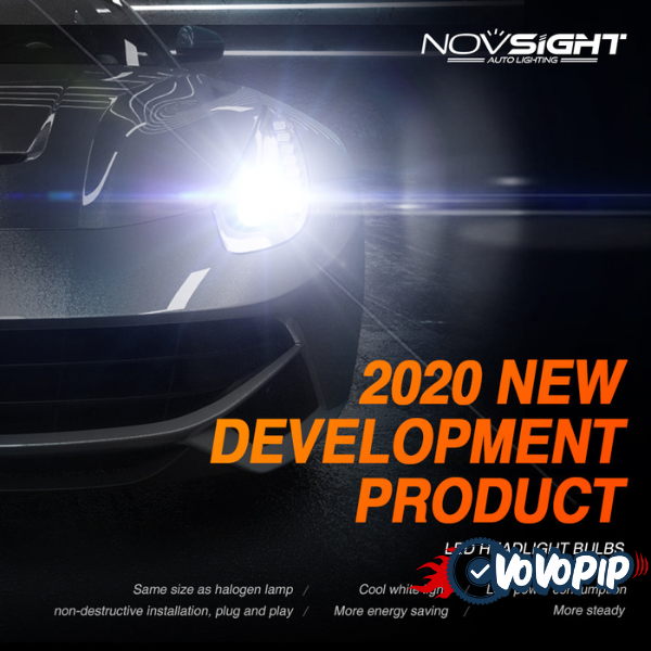 Novsight-A397-F10-H4 Led Head Light price in bd